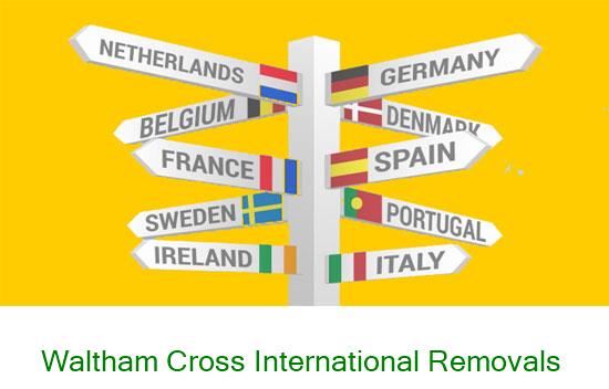 Waltham Cross international removal company